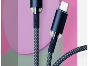 Кабель VLP Diamond Cable USB-C / USB-C 1,2 м Тёмно-синий