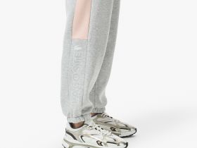 Женские хлопковые спортивные брюки Lacoste