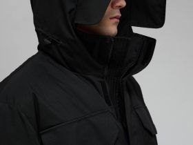 Пуховик с натуральным пухом