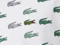 Мужская футболка Lacoste свободного кроя