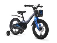 Детский велосипед Maxiscoo Jazz Pro 16, год 2026, цвет Черный