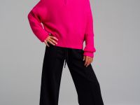 Брюки трикотажные для девочек