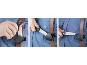 Тактические ножны для складных ножей Merlin Professional, CRKT MERL1P