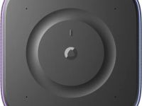 Умная колонка Яндекс Станция 3 с Алисой и Zigbee Чёрная