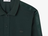 Мужская хлопковая рубашка-поло Lacoste