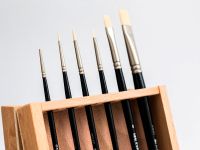 Набор подарочный с масляными красками "Малевичъ" Тициан, 9 предметов