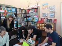 Ново-Заборовская сельская библиотека