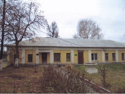 Флигель с домовой церковью