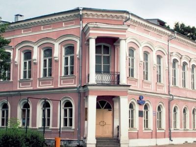 Тверское казенное реальное училище, конец XIX в. арх. П.Ф. Федоров