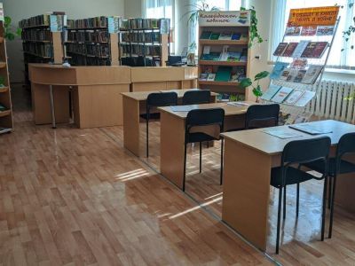 Чишминская сельская модельная библиотека – филиал № 8