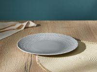 Тарелка Brezza dal mare, серая