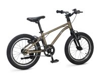 Детский велосипед Maxiscoo 1Bike 16, год 2026, цвет Коричневый