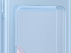 Клип-кейс Samsung Card Slot A56 5G Голубой