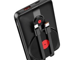 Внешний аккумулятор Hoco J92 Path 10000mAh (PD3.0/QC3.0/FCP/AFC) (черный)