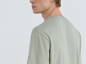 Футболка с принтом, Зеленый