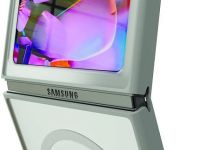 Чехол VLP Moon Case MagSafe для Z Flip6 серый