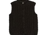 Жилет текстильный с полиуретановым покрытием для девочек