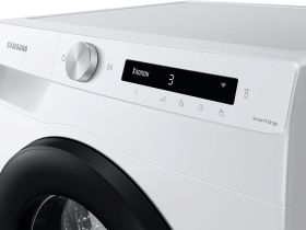 Сушильная машина Samsung DV90T5240AW/LP с интеллектуальной панелью, 9 кг белый