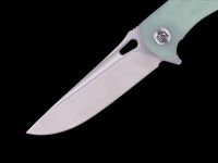 Складной нож Dr.Tech W3898GJ, сталь D2, рукоять G10, Jade