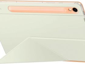 Чехол-книжка Samsung Book Cover Tab S9/S9 FE/S10 FE оранжевый