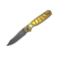 Складной нож Kizer Pokiman CC, сталь AEB-L, рукоять Ultem