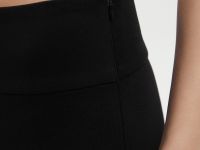 Брюки-клеш с добавлением вискозы