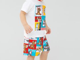 Шорты детские трикотажные для мальчиков, 2 шт в комплекте