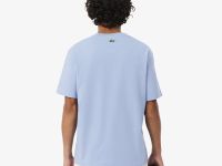 Мужская хлопковая футболка Lacoste