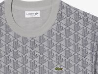 Мужская жаккардовая футболка Lacoste