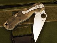Складной нож Spyderco Para Military 2, сталь CPM® S45V™, рукоять G10, камуфляж (Digi Camo)