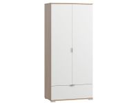 Распашной шкаф Стелла 2.1-90x200 Дуб Барбера