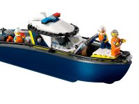 City 60456 Конструктор Погоня на полицейском катере