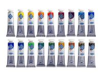 Набор темперы "Мастер-Класс" 18 шт х 18 мл, картон