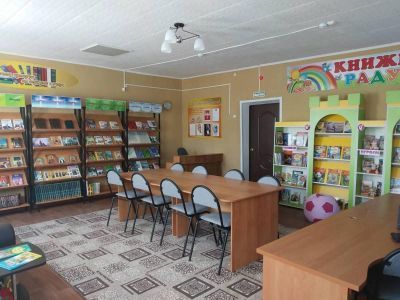 Верхнегрунская сельская библиотека