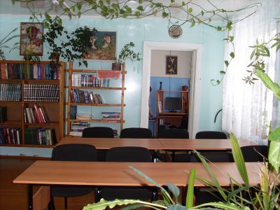 Библиотека-филиал № 1 с. Дутово