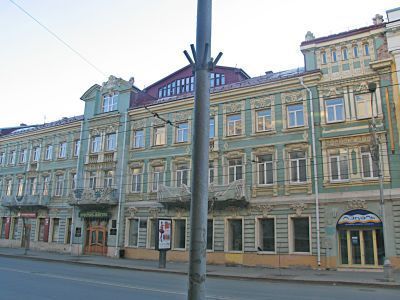 Здание гостиницы «Гранд-Отель»