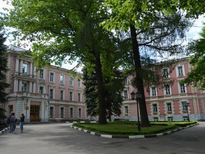 Здание общежития, кухни и столовой Сельскохозяйственной академии имени К.А.Тимирязева, 1886–1887 гг., гр. инж. С.И.Тихомиров, 1893 г., архитектор С.В.Соколов, 1897 г., архитектор Н.Н.Чернецов, 1911–1913 гг., архитектор Г.А.Кайзер