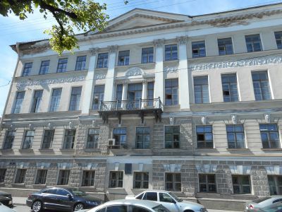 Дом Евсевьева (дом Серебряниковых, дом Кабинета)