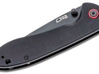 Складной нож CJRB Feldspar, сталь AR-RPM9, рукоять G10, черный