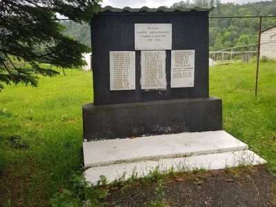 Памятник односельчанам, погибшим в ВОВ 1941-1945 гг.