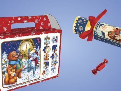 Как выбирать сладкий новогодний подарок