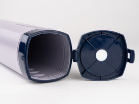 Тубус раздвижной Малевичъ, диаметр 9 см, серый