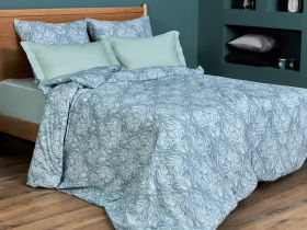 Постельное белье Damasco, голубое