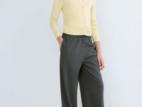 Брюки для девочек, Серый