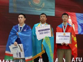 Якутяне впервые стали финалистами чемпионата Азии по асык ату и бес асык