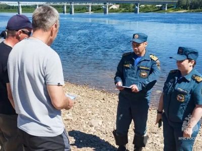 В Якутии завершился третий этап акции «Вода – безопасная территория»