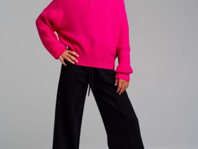 Джемпер трикотажный для девочек