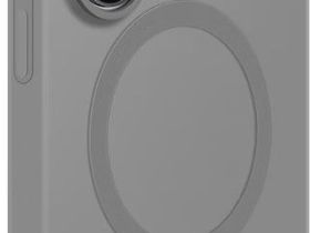 Чехол Samsung Silicone Magnet Case S26 Ultra серый