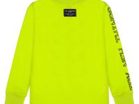 Фуфайка трикотажная для мальчиков (футболка с длинными рукавами)