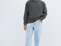 Базовый свитшот, Зеленый